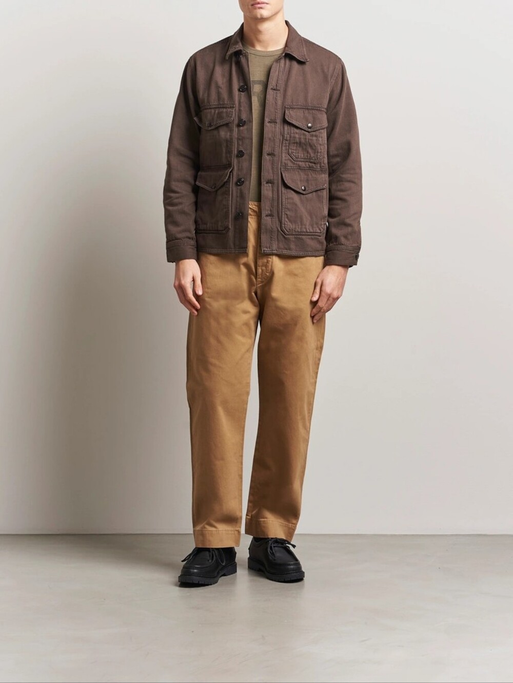 RRL Field Trousers Tan 34x32 - Picture 9 of 9